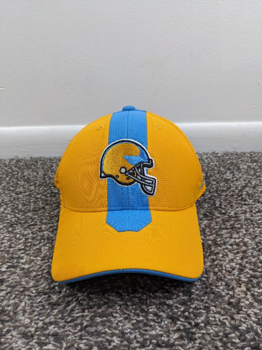 Philadelphia Eagles Hat Cap Vintage Logo Reebok Gridiron Stretch Fitted One Size